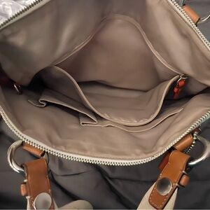 Pastel colored Coach bag